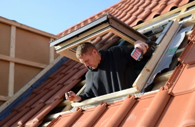Pose de fenêtres de toit Velux à Montboyer